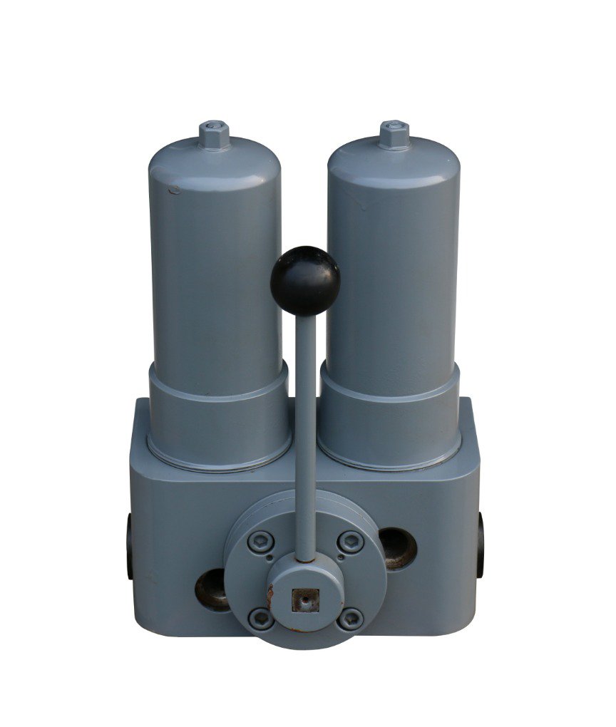 High-Pressure-Duplex-Filter