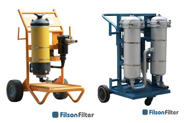 Filson液压过滤车