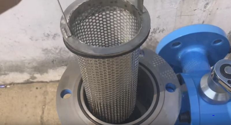 清洗过滤器