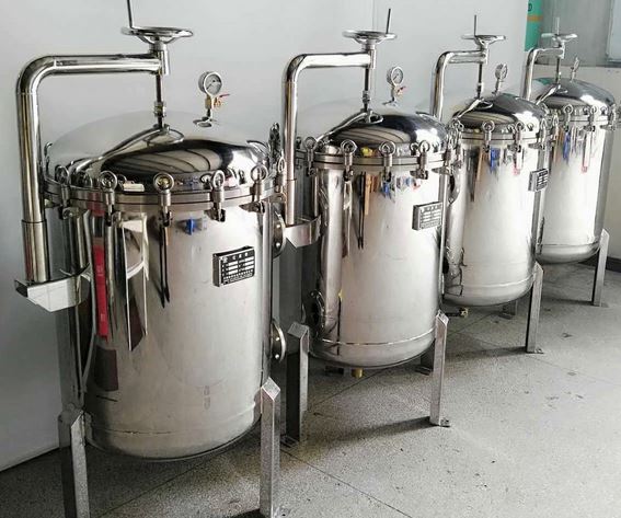 不锈钢盒式过滤器外壳