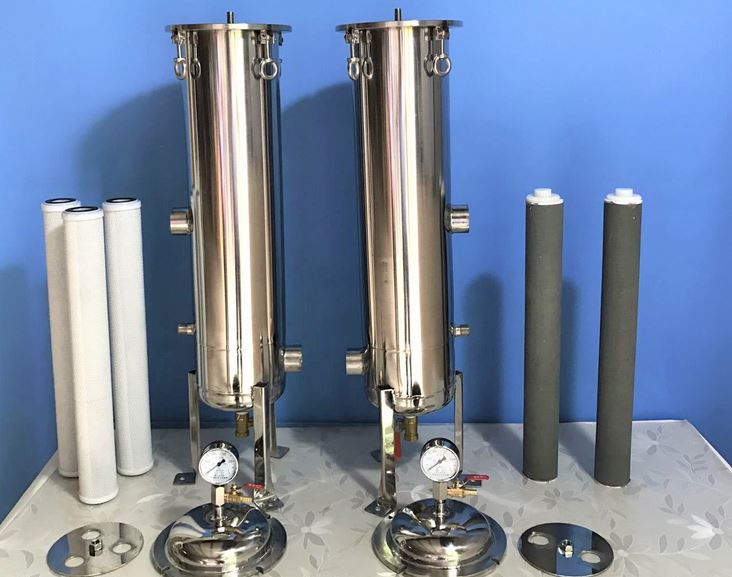 不同类型的墨盒过滤器外壳