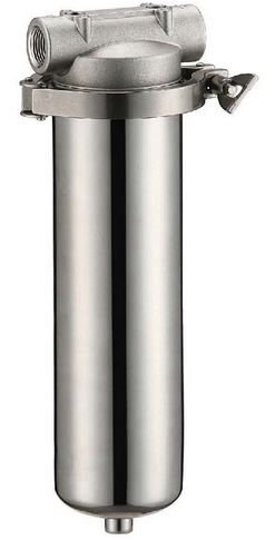 单筒过滤器外壳