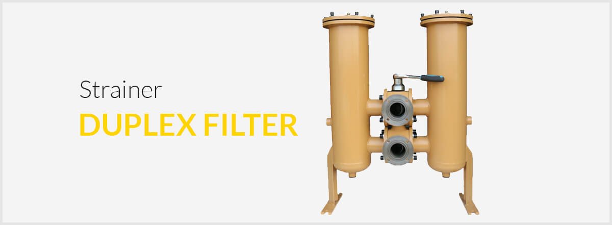 Duplex strainer