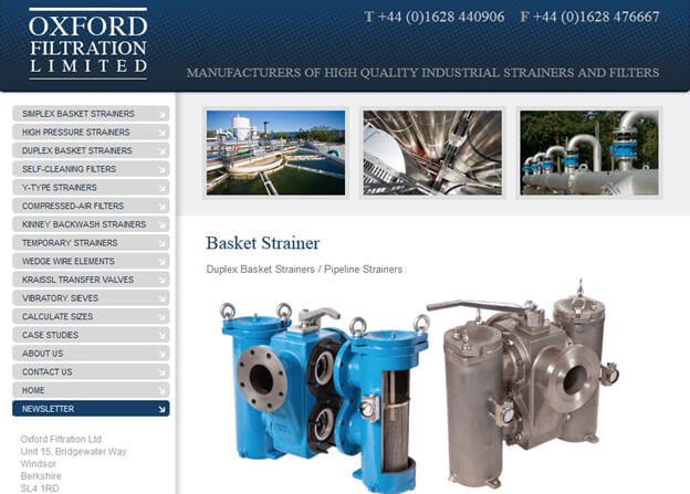 Oxford Filtration