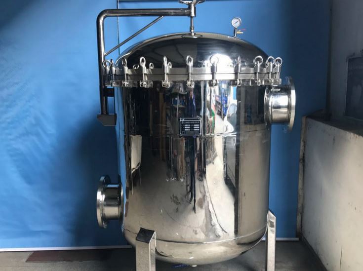 不锈钢袋式过滤器外壳