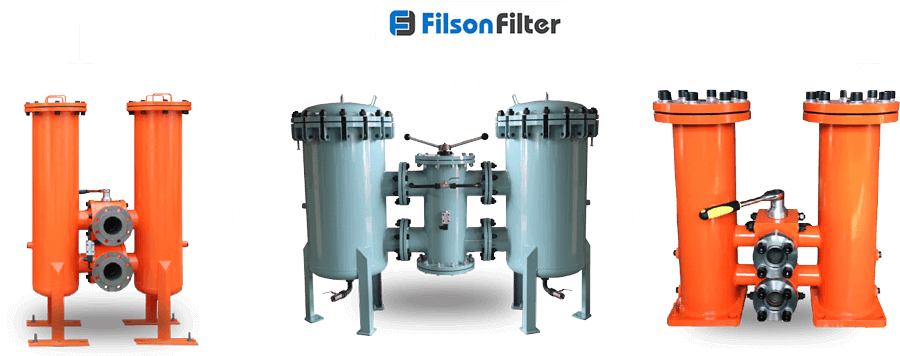 Filson制造双面篮子过滤器
