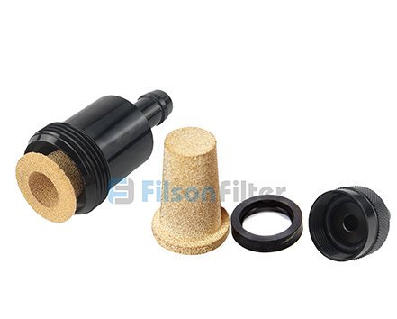 7.搅拌的青铜燃料过滤器 -