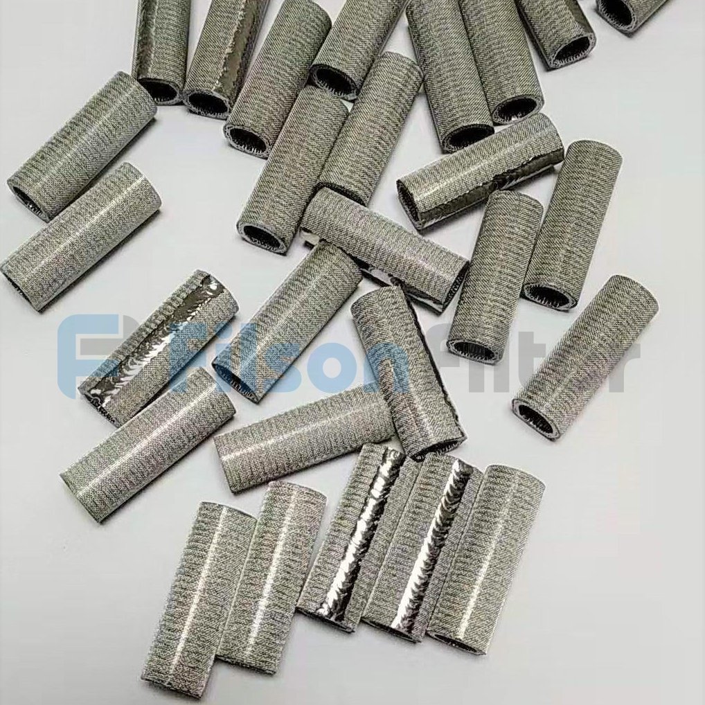 烧结网眼过滤器