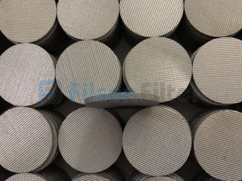 烧结丝网光盘